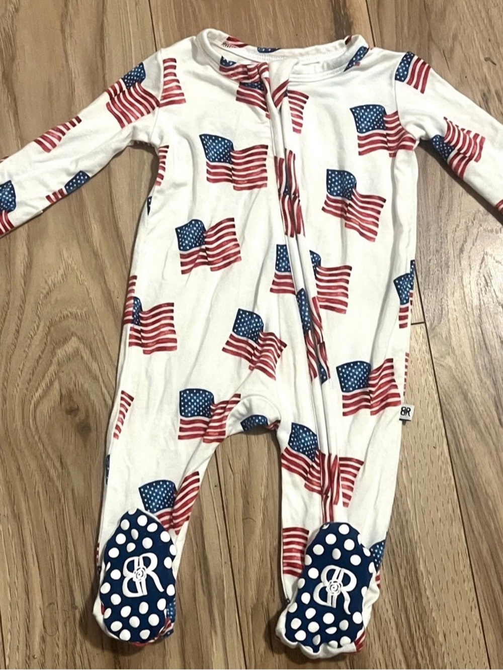 American flag sleeper